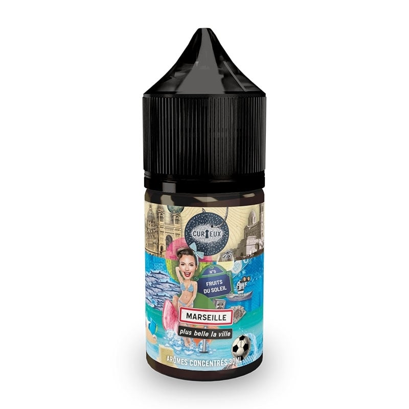 Concentré Marseille, Plus Belle La Ville 30 ml Hexagone - Curieux pas cher