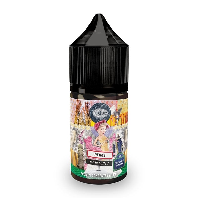 Concentré Reims-Toi la Bulle 30 ml Hexagone - Curieux pas cher