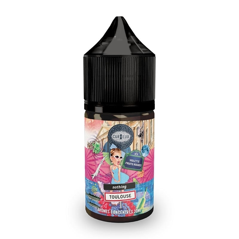 Concentré Nothing Toulouse 30 ml Hexagone - Curieux pas cher
