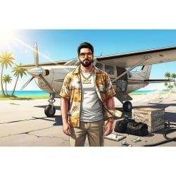 E-liquide Tropical Sky 50 ml - SIX VAPE pas cher | Le Vapoteur Discount