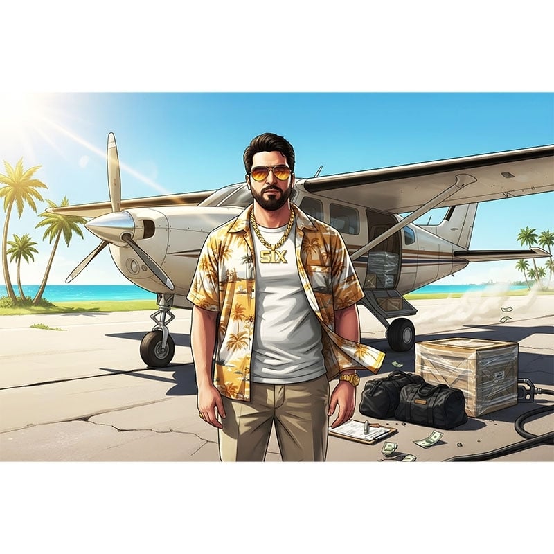 E-liquide Tropical Sky 50 ml - SIX VAPE pas cher | Le Vapoteur Discount