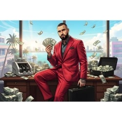 E-liquide Cash Flow 50 ml - SIX VAPE pas cher | Le Vapoteur Discount