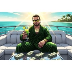 E-liquide Rich Daddy 50 ml - SIX VAPE pas cher | Le Vapoteur Discount