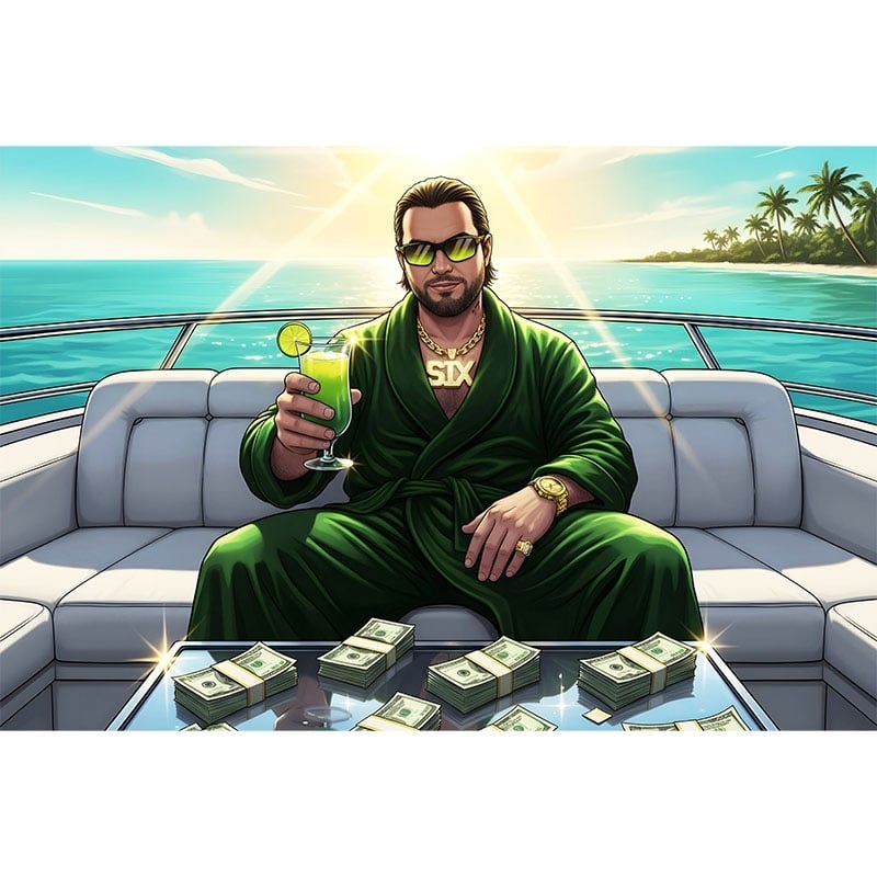 E-liquide Rich Daddy 50 ml - SIX VAPE pas cher | Le Vapoteur Discount