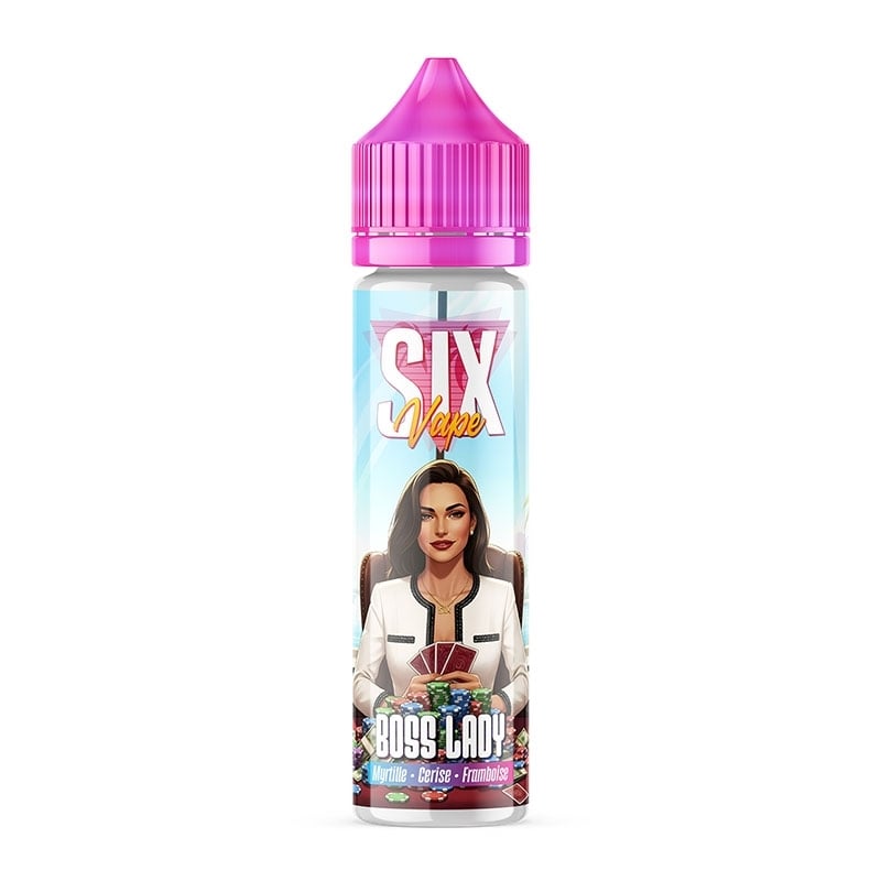 E-liquide Boss Lady 50 ml - SIX VAPE pas cher | Le Vapoteur Discount