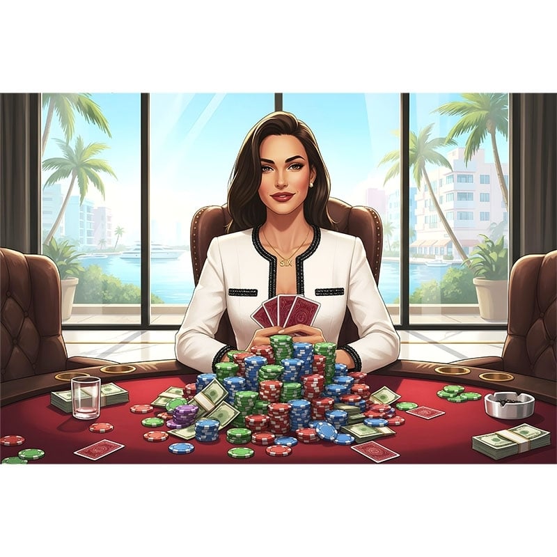 E-liquide Boss Lady 50 ml - SIX VAPE pas cher | Le Vapoteur Discount