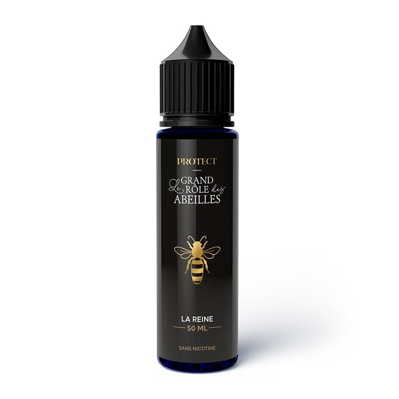 e-liquide La Reine 50 ml Le Grand Rôle des Abeilles - Protect pas cher