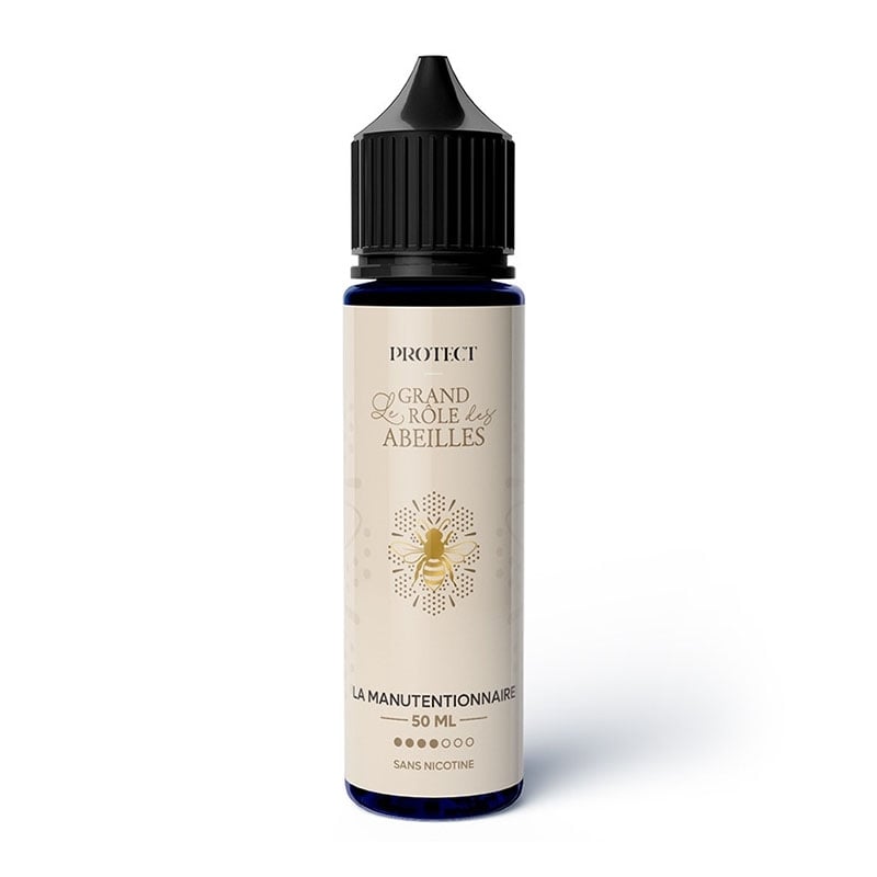 e-liquide La Manutentionnaire 50 ml Le Grand Rôle des Abeilles - Protect pas cher