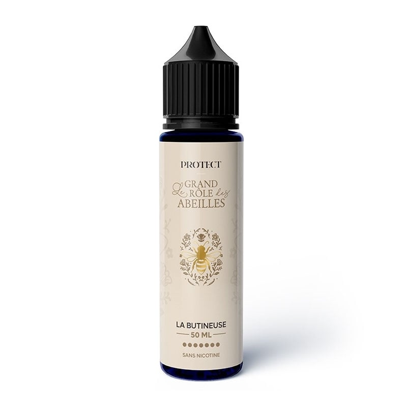e-liquide La Butineuse 50 ml Le Grand Rôle des Abeilles - Protect pas cher