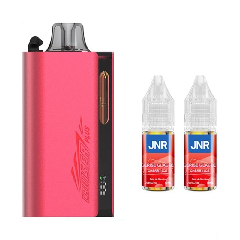 Puff JNR Cruiser 37K Cherry Ice - JNR