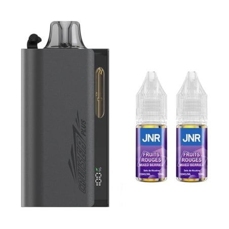 Puff JNR Cruiser 37K Mixed Berries - JNR