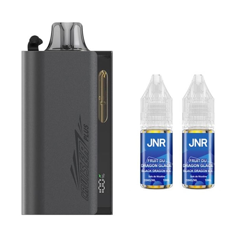 Puff JNR Cruiser 37k Black Dragon Ice | Le Vapoteur Discount