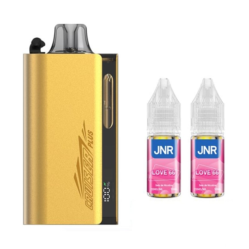 Puff JNR Cruiser 37k Love66 | Le Vapoteur Discount