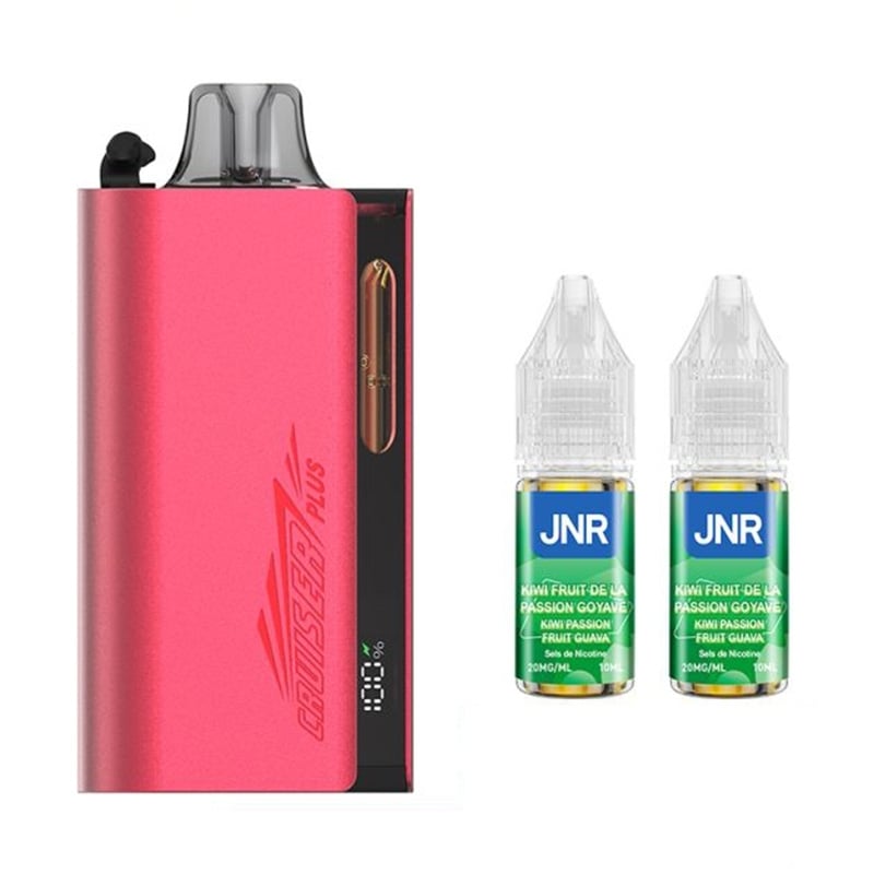Puff JNR Cruiser 37k Kiwi Passion Fruit Guava | Le Vapoteur Discount