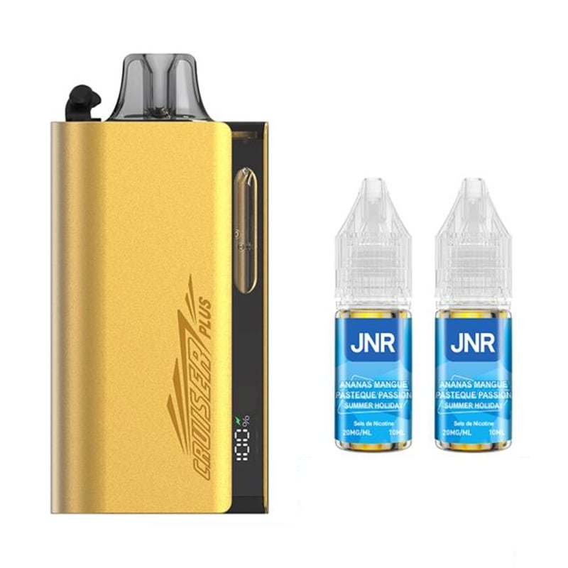 Puff JNR Cruiser 37k Summer Holiday | Le Vapoteur Discount