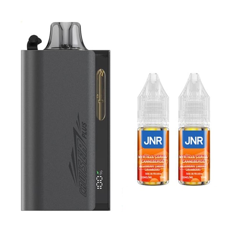 Puff JNR Cruiser 37k Blueberry Cherry Cranberry | Le Vapoteur Discount