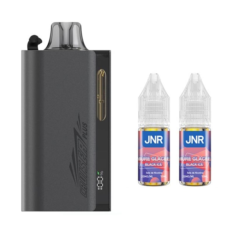 Puff JNR Cruiser 37k Black Ice | Le Vapoteur Discount