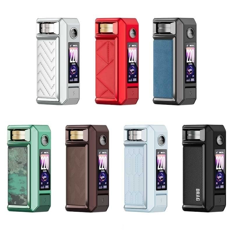 e-liquide Box Drag 6 - Voopoo pas cher