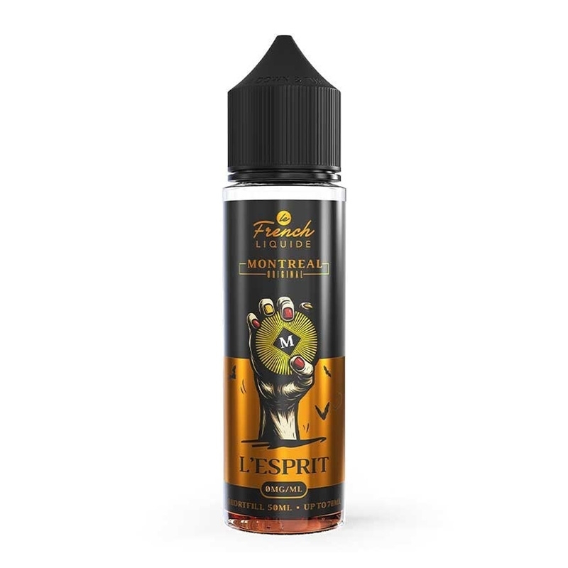 e-liquide L'Esprit 50 ml - Le French Liquide & Montréal Original pas cher