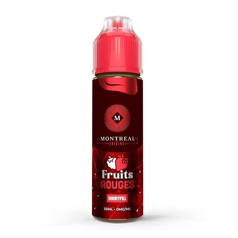 e-liquide Fruits Rouges 50 ml - Montréal Original pas cher