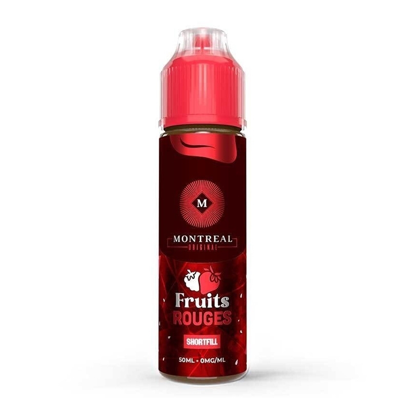 e-liquid Red Fruits 50 ml - Montréal Original cheap