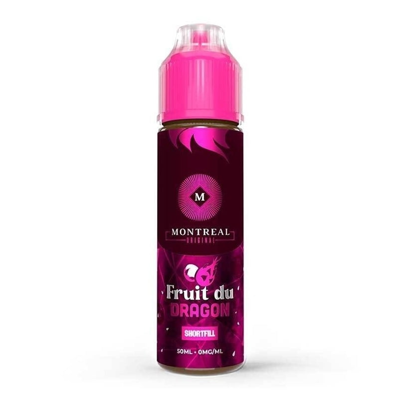 e-liquide Fruit du Dragon 50 ml - Montréal Original pas cher