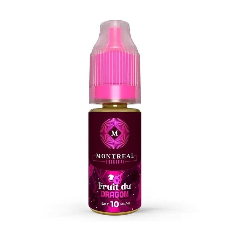 e-liquide Fruit du Dragon sel de nicotine 10 ml - Montréal Original pas cher