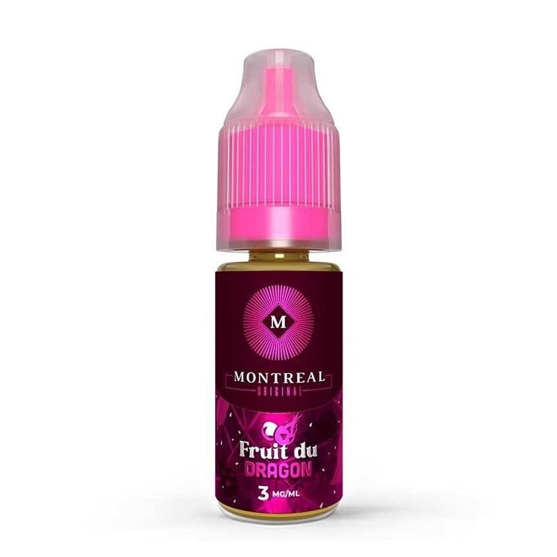 e-liquide Fruit du Dragon 10 ml - Montréal Original pas cher