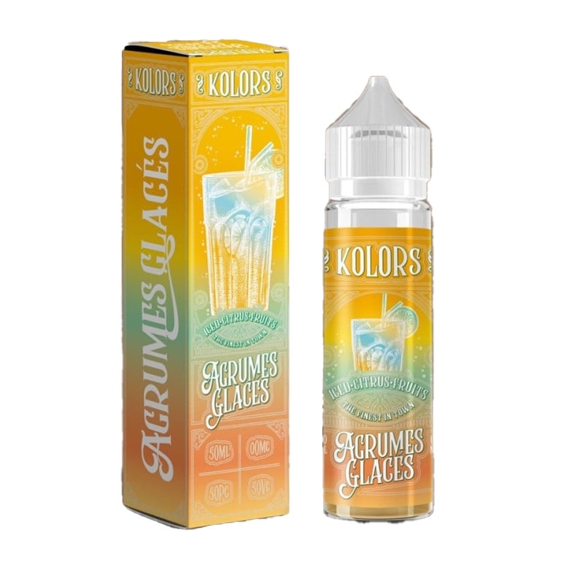 e-liquide Agrumes Glacés 50 ml - Kolors pas cher