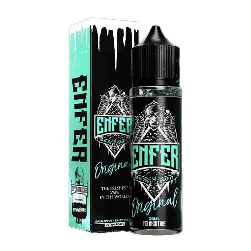 e-liquide ENFER Original 50 ml - ENFER pas cher