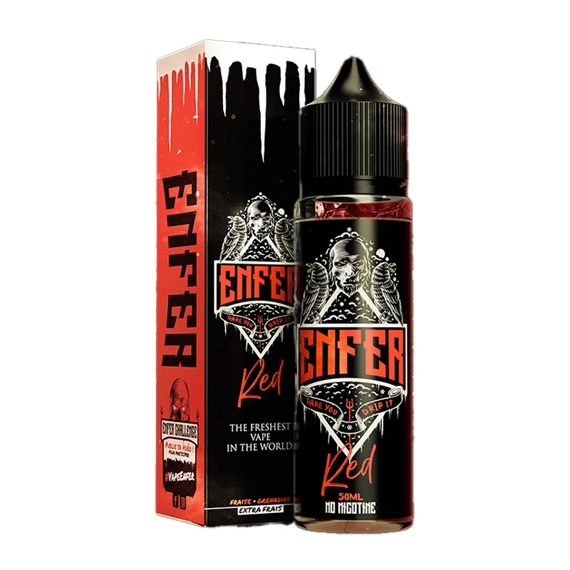 e-liquid Red 50 ml - ENFER cheap