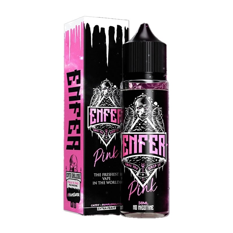e-liquide Pink 50 ml - ENFER pas cher