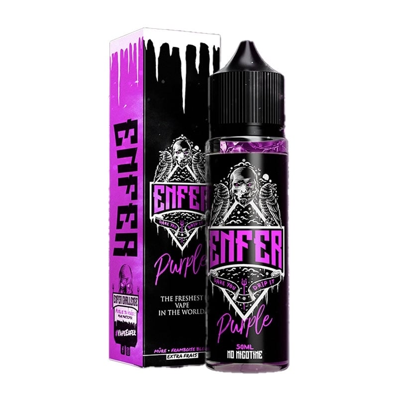 e-liquide Purple 50 ml - ENFER pas cher