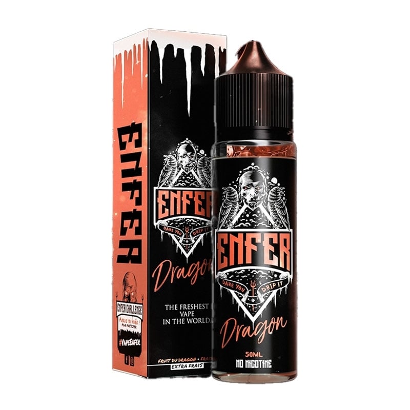 e-liquide Dragon 50 ml - ENFER pas cher