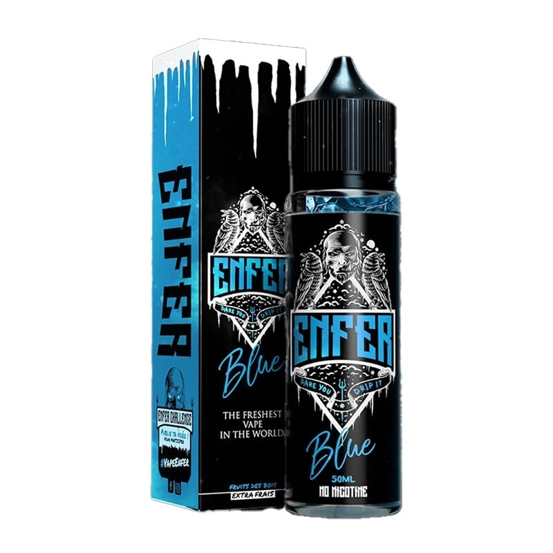 e-liquide Blue 50 ml - ENFER pas cher