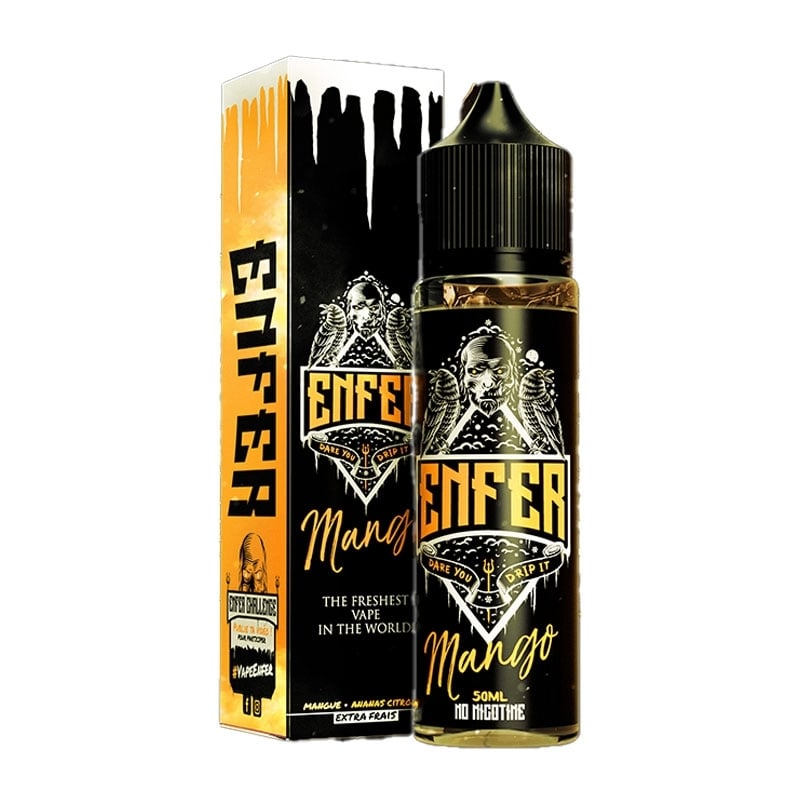 e-liquide Mango 50 ml - ENFER pas cher