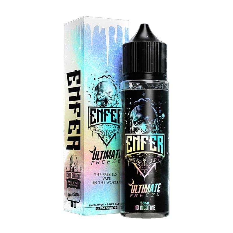 e-liquide ENFER Ultimate Freeze 50 ml - ENFER pas cher