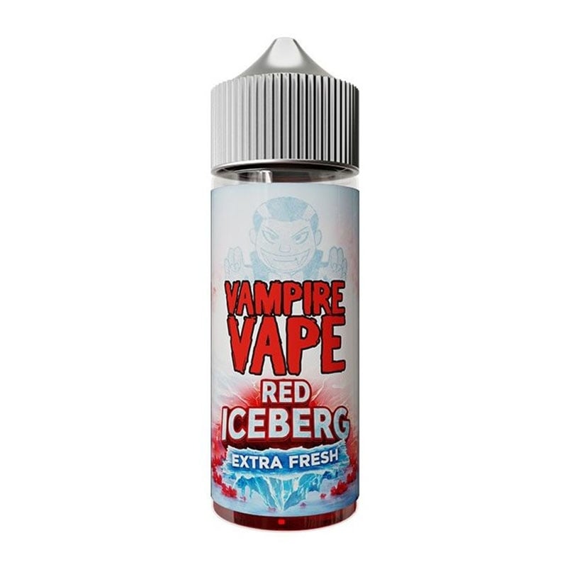 e-liquide Red Iceberg 100 ml - Vampire Vape pas cher