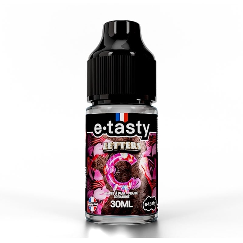 Concentré Letters C 30 ml - e.tasty pas cher | Le Vapoteur Discount