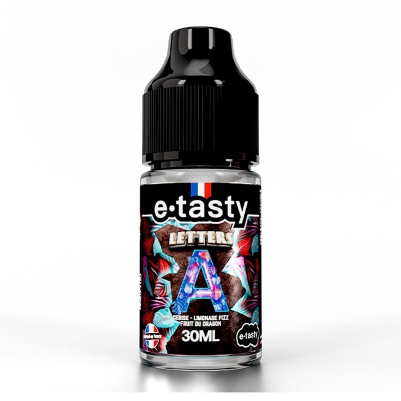 Concentré Letters A 30 ml - e.tasty pas cher | Le Vapoteur Discount