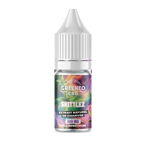 e-liquide Skittelz 10 ml - Greeneo pas cher