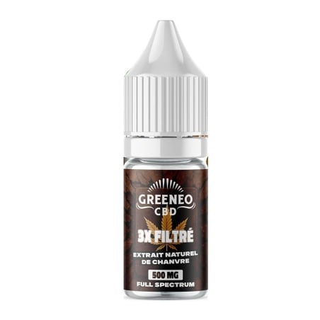 e-liquide 3 x Filtré 10 ml - Greeneo pas cher