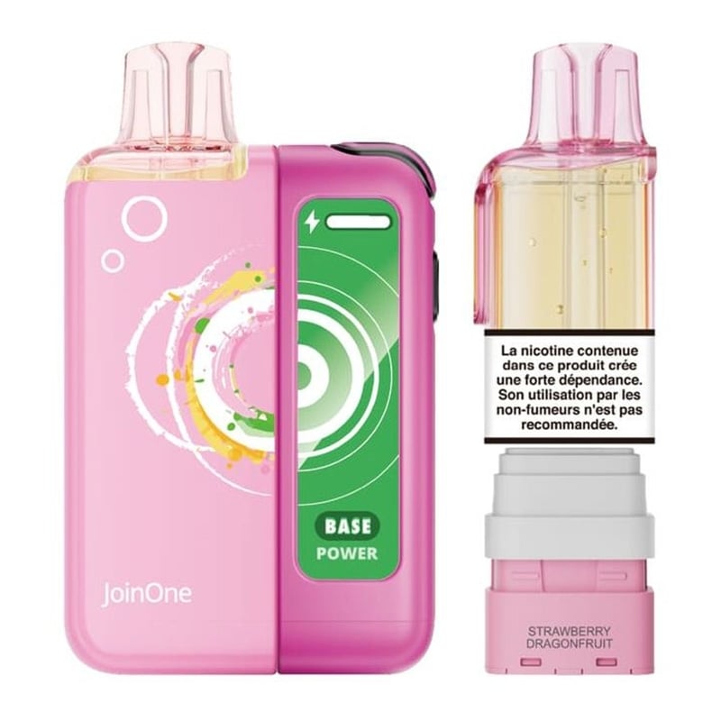 Puff JoinOne 40K Fraise Fruit du Dragon | Le Vapoteur Discount
