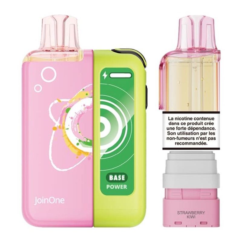 Puff JoinOne 40K Strawberry Kiwi - ElfBar