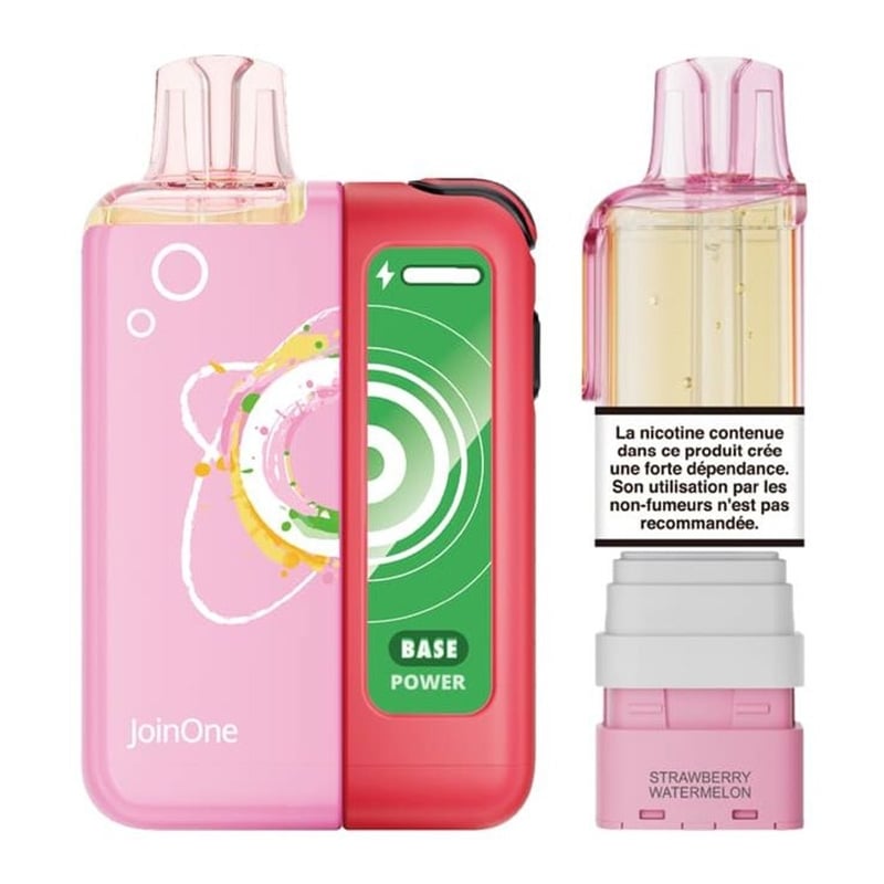 Puff JoinOne 40K Fraise Pastèque | Le Vapoteur Discount