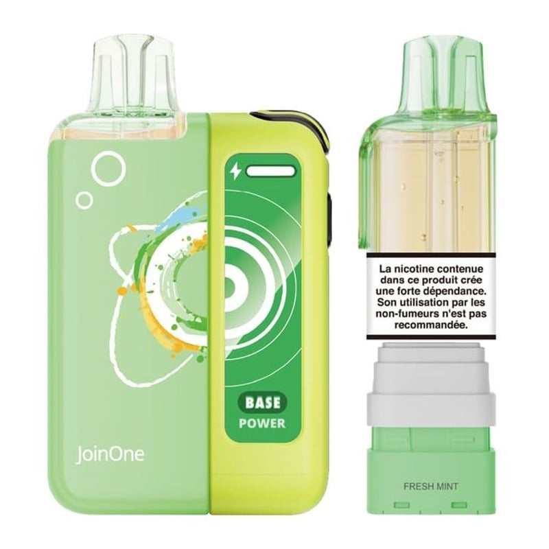 Puff JoinOne 40K Menthe Fraîche | Le Vapoteur Discount