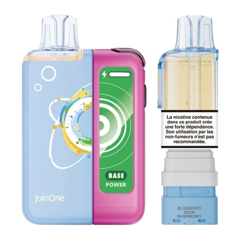 Puff JoinOne 40K Myrtille Framboise Acidulée | Le Vapoteur Discount