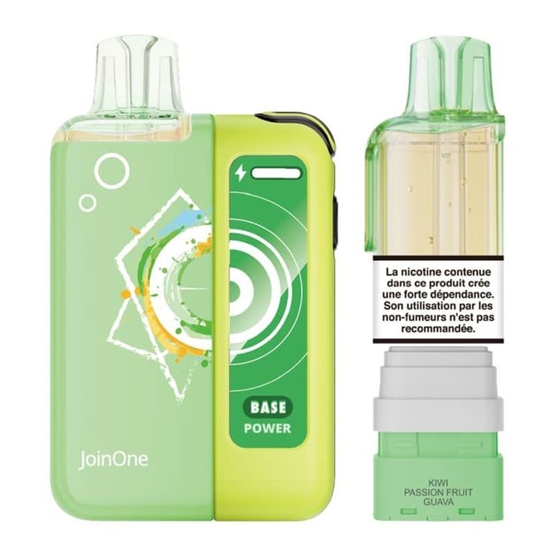 Puff JoinOne 40K Passion Kiwi Goyave | Le Vapoteur Discount