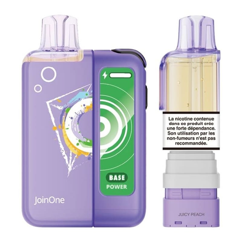 Puff JoinOne 40K Pêche Glacée | Le Vapoteur Discount