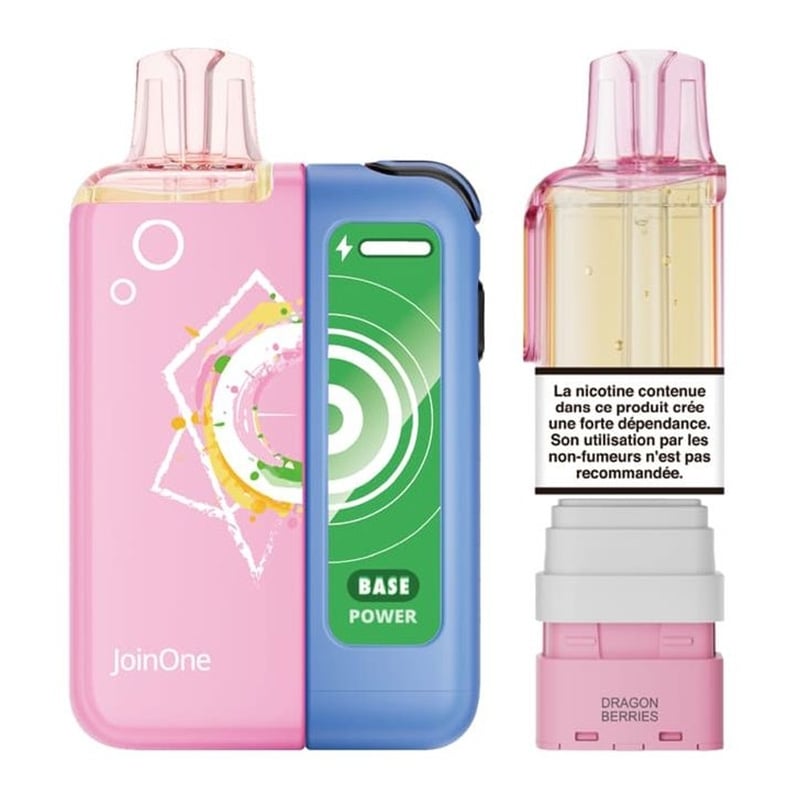 Puff JoinOne 40K Fruit du Dragon & Baies | Le Vapoteur Discount